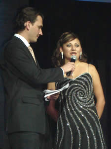 Elección de la Reina del Azuay 2005