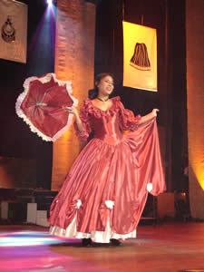 Elección de la Reina del Azuay 2005