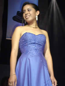 Elección de la Reina del Azuay 2005