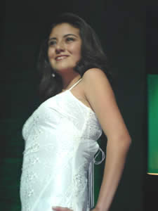 Elección de la Reina del Azuay 2005
