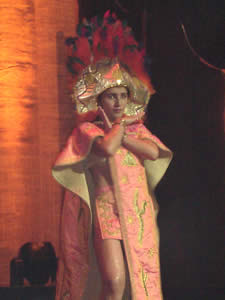 Elección de la Reina del Azuay 2005
