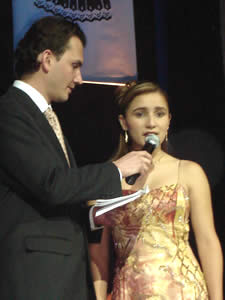 Elección de la Reina del Azuay 2005