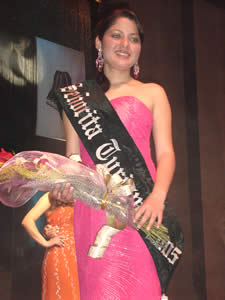 Elección de la Reina del Azuay 2005
