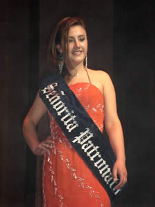 Elección de la Reina del Azuay 2005
