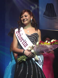 Elección de la Reina del Azuay 2005