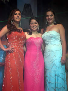 Elección de la Reina del Azuay 2005