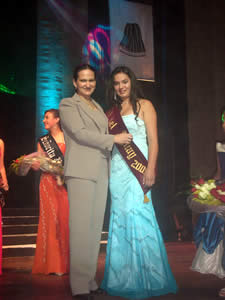 Elección de la Reina del Azuay 2005