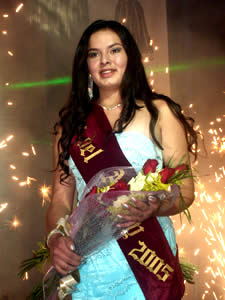 Elección de la Reina del Azuay 2005