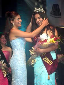 Elección de la Reina del Azuay 2005