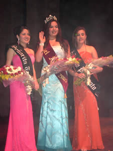 Elección de la Reina del Azuay 2005