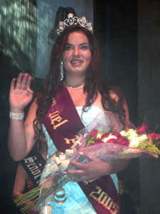 Elección de la Reina del Azuay 2005