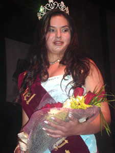 Elección de la Reina del Azuay 2005