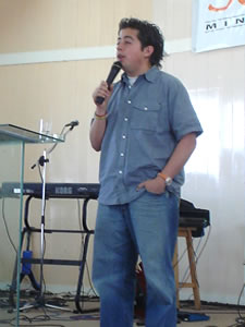 Congreso Conquistadores con Alex Campos en Cuenca