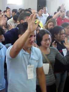Congreso Conquistadores con Alex Campos en Cuenca