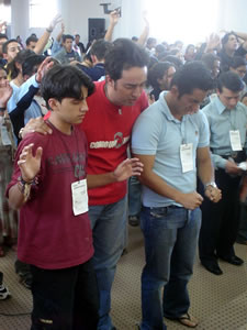 Congreso Conquistadores con Alex Campos en Cuenca