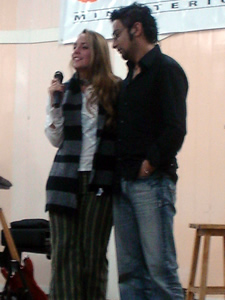 Congreso Conquistadores con Alex Campos en Cuenca