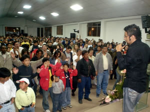 Congreso Conquistadores con Alex Campos en Cuenca