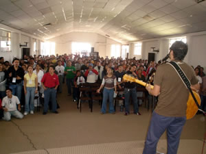 Congreso Conquistadores con Alex Campos en Cuenca