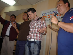 Congreso Conquistadores con Alex Campos en Cuenca