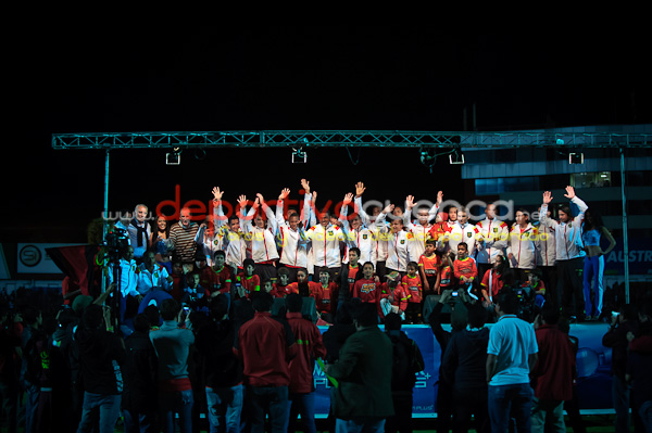Noche Colorada 2012