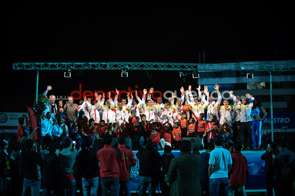 Noche Colorada 2012
