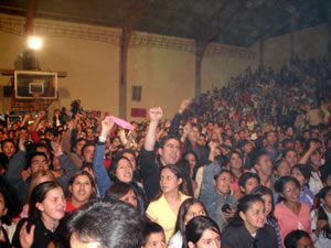 Congreso Conquistadores con Alex Campos en Cuenca