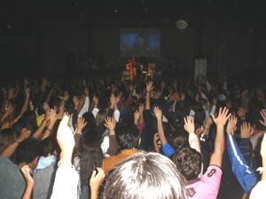 Congreso Conquistadores con Alex Campos en Cuenca