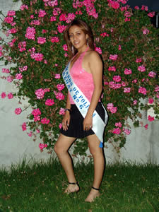 Elección de la Reina del Azuay 2005