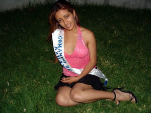 Elección de la Reina del Azuay 2005