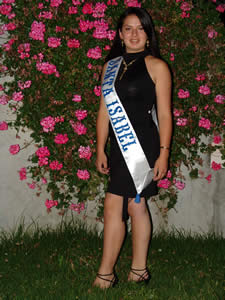 Elección de la Reina del Azuay 2005