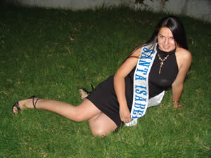 Elección de la Reina del Azuay 2005