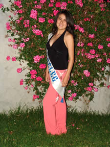 Elección de la Reina del Azuay 2005