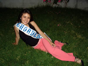 Elección de la Reina del Azuay 2005