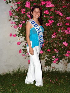 Elección de la Reina del Azuay 2005