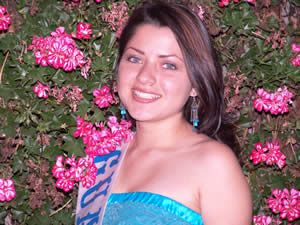 Elección de la Reina del Azuay 2005