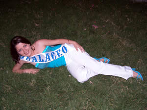 Elección de la Reina del Azuay 2005