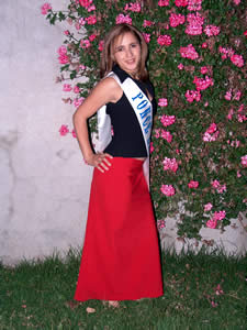 Elección de la Reina del Azuay 2005