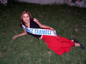 Elección de la Reina del Azuay 2005