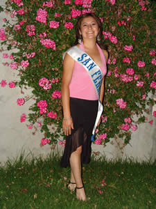 Elección de la Reina del Azuay 2005