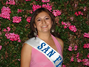 Elección de la Reina del Azuay 2005