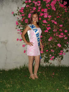 Elección de la Reina del Azuay 2005