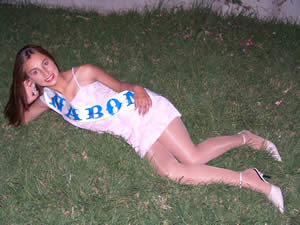 Elección de la Reina del Azuay 2005