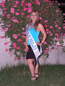Elección de la Reina del Azuay 2005
