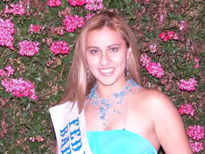 Elección de la Reina del Azuay 2005