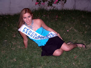 Elección de la Reina del Azuay 2005