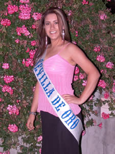 Elección de la Reina del Azuay 2005