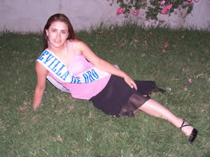 Elección de la Reina del Azuay 2005