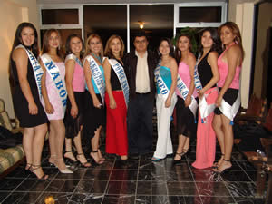 Elección de la Reina del Azuay 2005