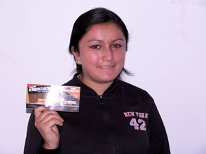 Ganadores de Entradas al Concierto con Alex Campos y Misión Vida en Cuenca