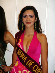 Elección de la Reina de Cuenca 2005
